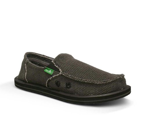 Sanuk Vagabond - Sanuk Shoes Kids Black - Philippines ANPIKD921